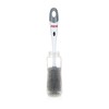 Nuby Escobillón De Silicón Con Dos Puntas Para Limpieza De