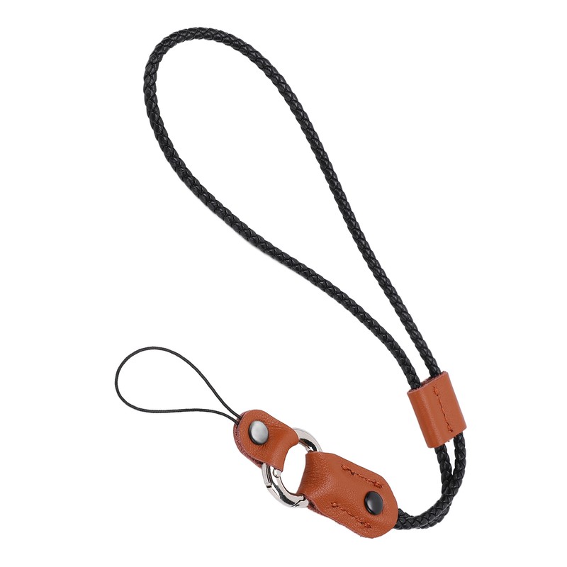 Phone Lanyard Microfiber Exquisite Texture Soft Wearproof High Toughness Durable