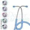 MEDSTAR | Estetoscopio de una Campana de Lujo (Azul Claro)