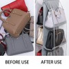 INHEMI Handbag Organiser Hanging, Handbag Hanging Organiser Storage with 6