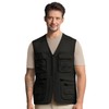 AOTORR Men's Utility Fishing Vest Lightweight Outdoor Work Safari Travel
