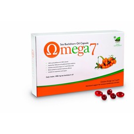 Pharma Nord Omega 7 Sea Buckthorn Oil 60 Capsules (Pack of 2)