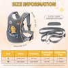 Safety Walking Harness for Kids 3-6, Anti-Elopement Vest Harness for