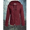 Avoogue Rain Jackets Women Lightweight Waterproof Windproof Raincoat Packable Outdoor