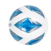 Molten Futsalball-F9A2000 White/Blue/Silver Futsal