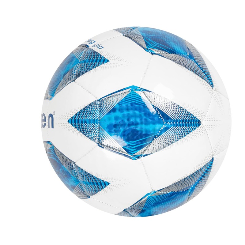 Molten Futsalball-F9A2000 White/Blue/Silver Futsal