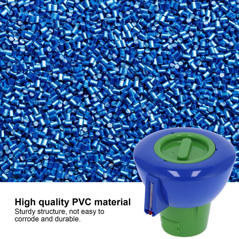 Automatic Pool Dosing Device with Thermometer Pool Chemical Dispenser Cleaning