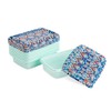 Core Kitchen Paisley Blue & Green, 33.8 Ounce Capacity, Food-Grade