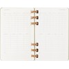 Moleskine Spiral 12 Month 2026-2026 Academic Year Planner, Hard Cover,