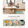 Blissful Diary Baby Splat Mat for Under High Chair, 50.4