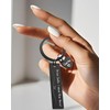 LLYZZ Drive Safe Keychain,Unique Valentine's Day Gift for Him Boyfriend