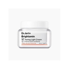 Dr. Jart Brightamine V Seven Toning Light Cream 50ml / 닥터자르트 브라이타민 브이세븐 토닝 라이트 크림 50ml