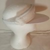 Visor Sun Hat One Size Adjustable White