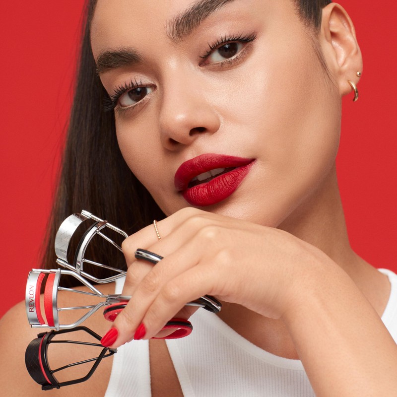 Revlon Triple-Stepped Lash Curler, Eyelash Lift For a Super-Curled Look