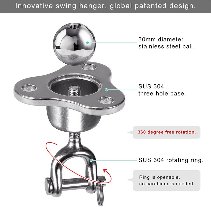 SELEWARE Heavy Bag Hanger Punching Bag Heavy Bag Ceiling Mount