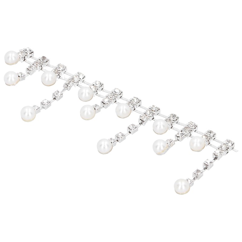 4Pcs Crystal Claw Chain Trimming Fringe Simulation Diamond Chain for