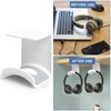 BITEFU Pack of 2 Headset Holder Wall, Headset Holder White