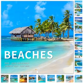 Calendar 2025-2026 - 18 Month Wall Calendar 2025-2026 JAN 2025 - JUN 2026, Calendar 2025 with Large Blocks, 2025 Wall Calendar for Office School Home Organizing & Planning, 12" x 24"(open)