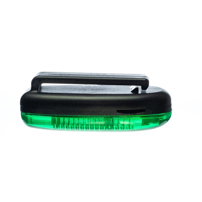 SE 30 Lumens Energy Efficient Safety Light with Green Exterior
