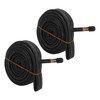2 Pack 700x23C Bike Inner Tube 48mm Schrader Valve Butyl