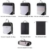 CNYAO Compression Packing Cubes,7 Pcs Travel Organizer Cubes Storage Bags
