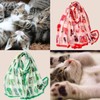 kinaviola Women's Scarf, Large Stole, Shawl, Cat, Cat, Scarf, Haori,