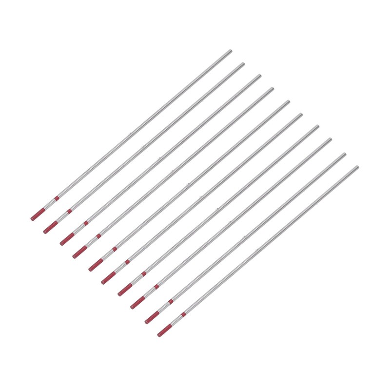 10PCS Cerium Tungsten Electrodes Kit 150mm Argon Arc Welding Tip