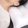 Pozino Flat Thin Pillows for Sleeping - Queen Size Slim