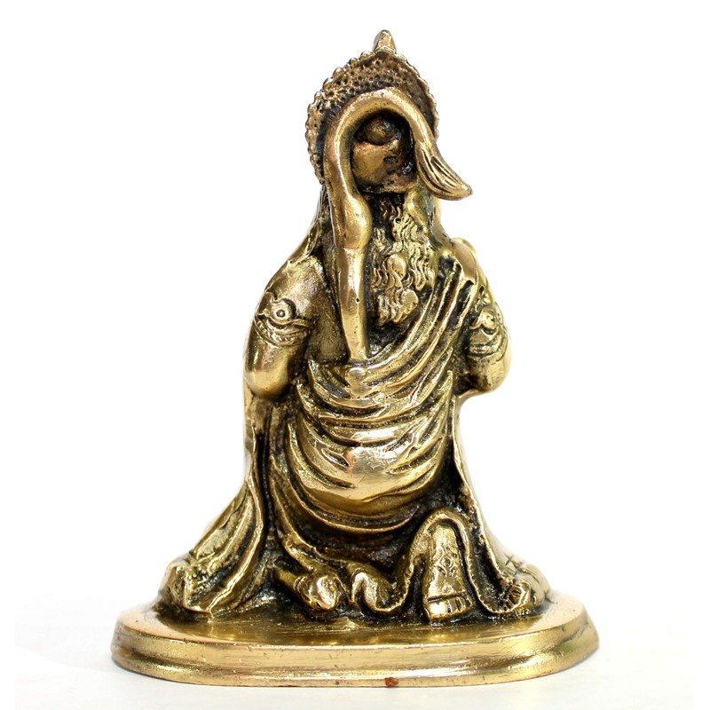 Brass Hanuman Bajrangbali Anjeneya Pavan Putra Murti Idol Statue Murti