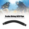 Scuba Diving Round Corrugated Hose for Buoyancy Control Device Jacket