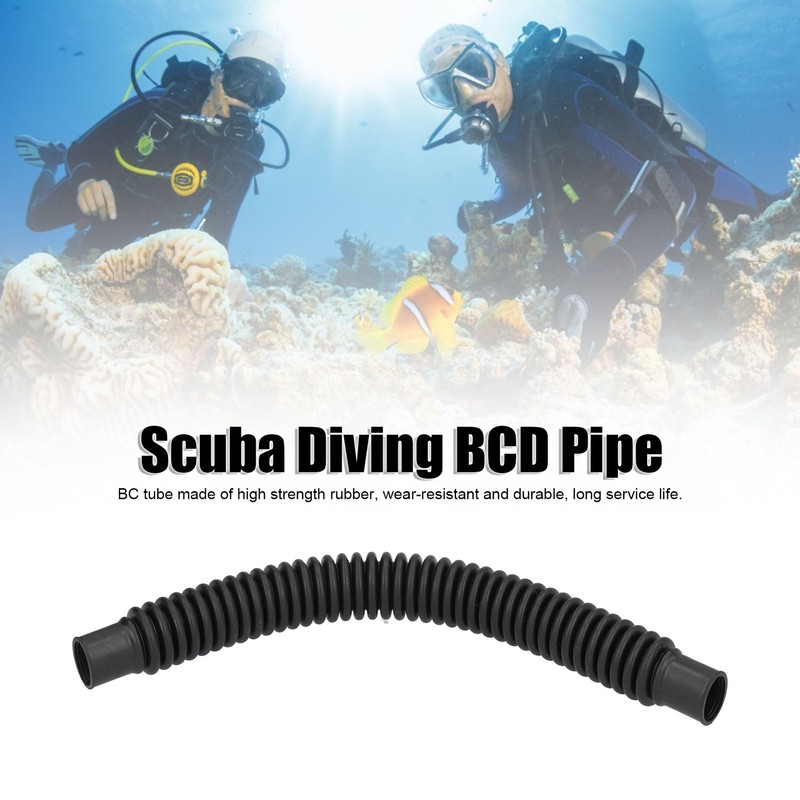 Scuba Diving Round Corrugated Hose for Buoyancy Control Device Jacket