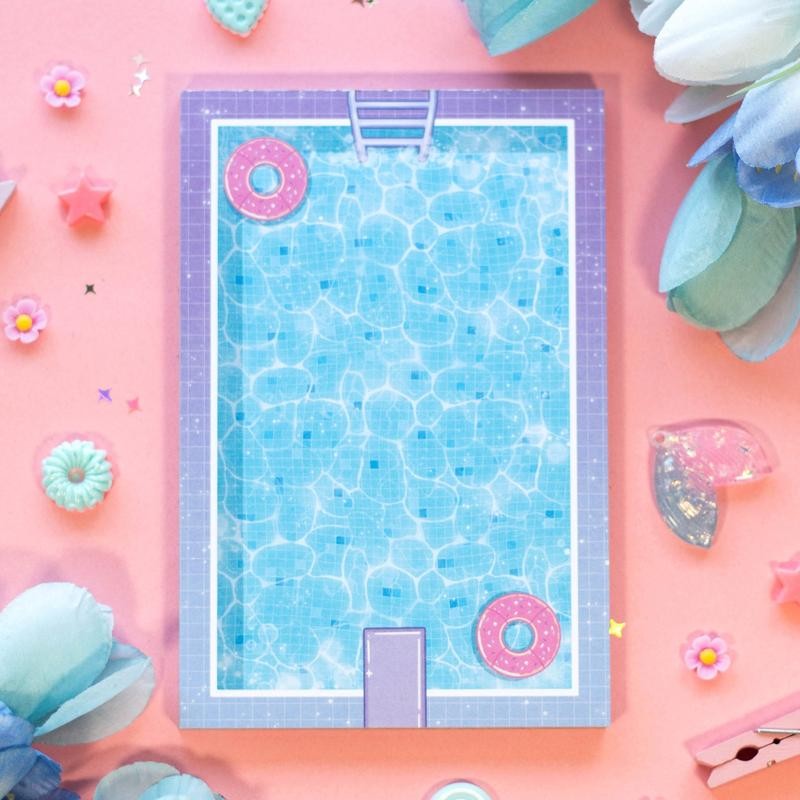 Notepad - 4 in x 6 in, 50 Sheets, NOT