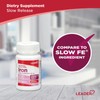 Leader Slow Release Ferrous Sulfate Iron Supplement Tablets 45 mg