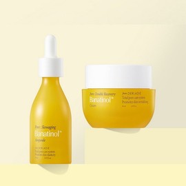 The Lady Banana Skin Care Vanatinol Ampoule 30ml Cream 50ml The Lady Pore Care / 바나나 스킨케어 바나티놀 앰플 30ml 크림50ml 더레이디 모공관리