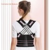 Adjustable Back Posture Belt Office Home Gym Unisex, Back Straightener