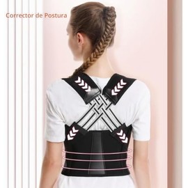 Adjustable Back Posture Belt Office Home Gym Unisex, Back Straightener Posture Corrector, Back Brace for Posture, Back Posture Brace for Women and