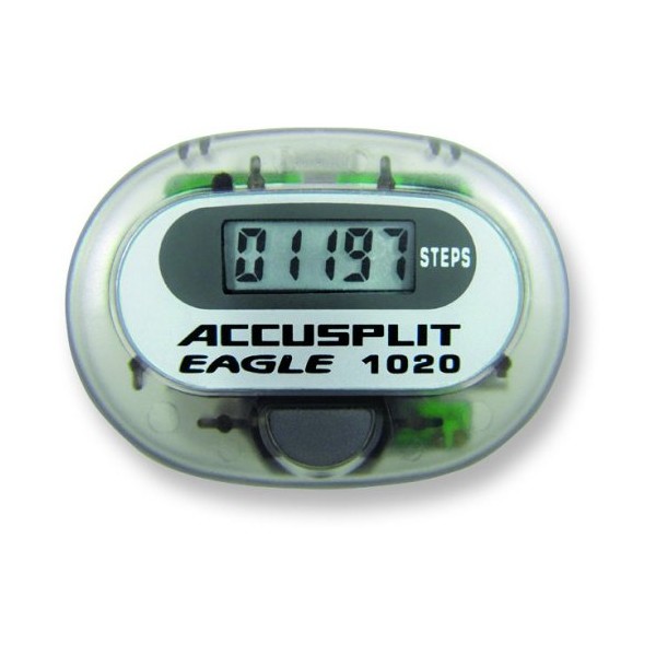 Accusplit AE1020 Pedometer, Steps Only