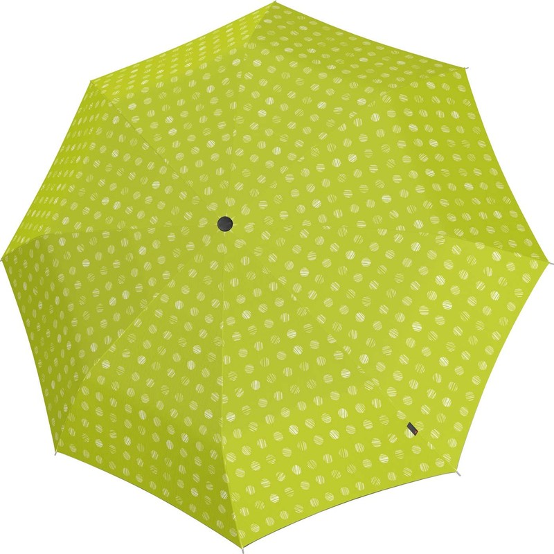 Knirps A.050 Pocket Umbrella Medium Manual Pinta - Lime