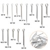 Cotter Pins, 15 Sizes, Set of 420, Clips, Cotter Pins,