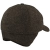 Breiter Men's Winter Baseball Cap Peaked Cap Baseball Cap with