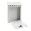 ARREGUI Civic E5721-C Galvanised Steel Letterbox, Size S (DIN A5