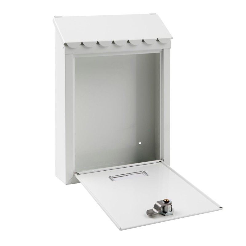 ARREGUI Civic E5721-C Galvanised Steel Letterbox, Size S (DIN A5