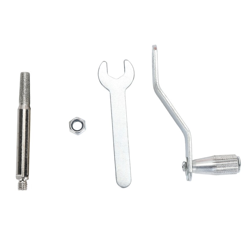 Chainsaw Sharpener Jig Kit Alloy Hand Cranked Chain Saw Sharpening