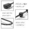 KEAIDUO Outdoor Hiking Bag Buckle, Trekking Pole Buckle, Elastic Cord