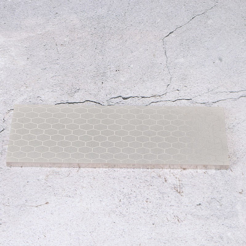 400/1000 Grit DoubleSided Diamond Sharpening Stone Knife Sharpener Whetstone Kitchen