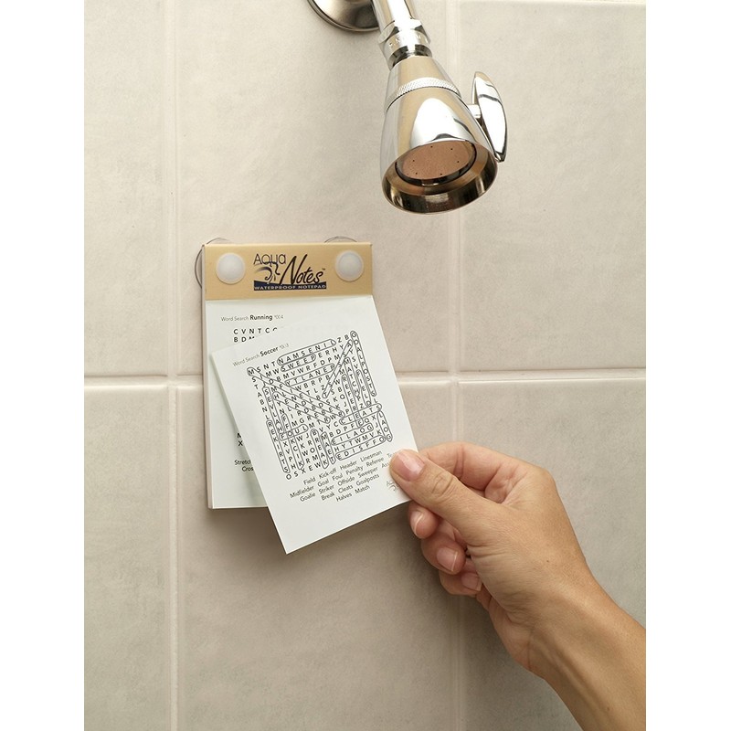Aqua Fun Notes Waterproof Word Search Pad