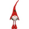 Primitives by Kathy 111876 Standing Gnome with Red Hat, Large,