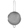 Fackelmann INITIAL Sieve Stainless Steel, Fine Metal Mesh with Rim,