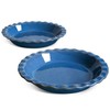 LE TAUCI Ceramic Pie Dish for Baking, 9 Inches Pie