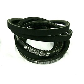 Pro Parts Place New Set of Replacement Belts Compatible with Befco 000-6848 6848 on C50-RD6 6' Finishing mowers